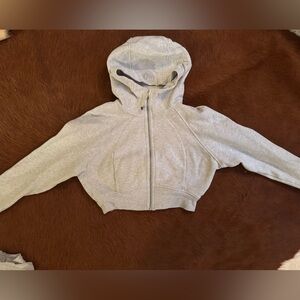 Scuba Full-Zip Cropped Hoodie (lululemon)